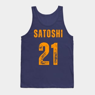 Bitcoin Satoshi Legend 21 Tank Top